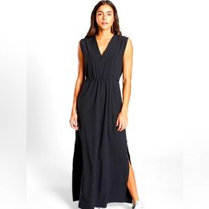 Athleta Black Marlo’s Maxi Dress XS